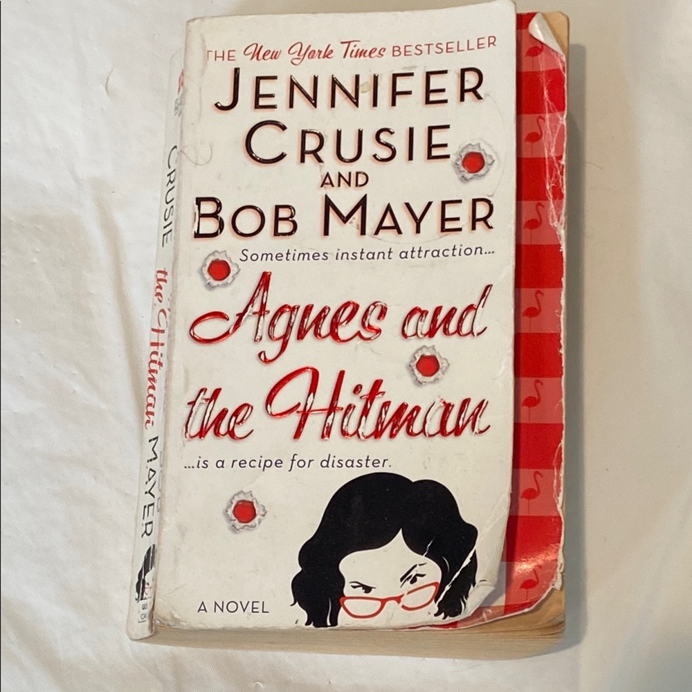 Agnes and the Hitman Book